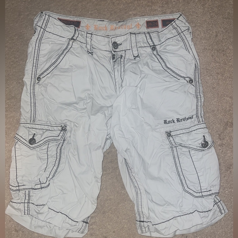 Rock revival shorts 36x24